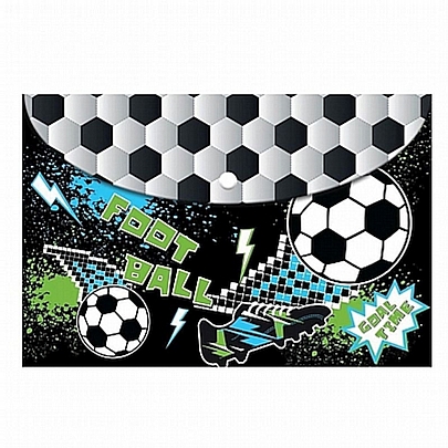 Φάκελος με κουμπί - Football (Α4) - Must Φάκελος με κουμπί - Football (Α4) - Must