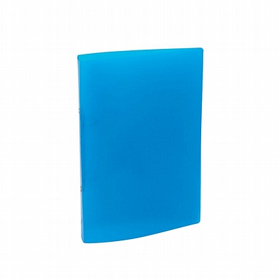 Ντοσιέ PP 2 Κρίκων O-ring - Fluo Μπλε (19x26) - Groovy Ντοσιέ PP 2 Κρίκων O-ring - Fluo Μπλε (19x26) - Groovy