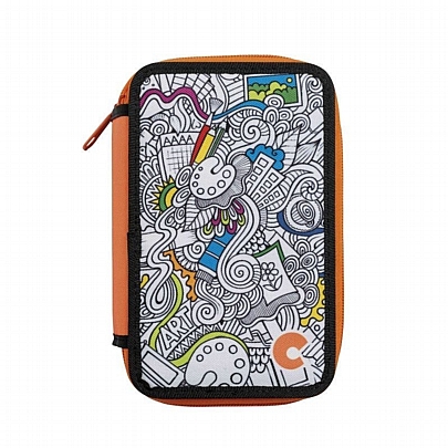 Κασετίνα γεμάτη (3 Θήκες) - Art - Carioca Color Κασετίνα γεμάτη (3 Θήκες) - Art - Carioca Color