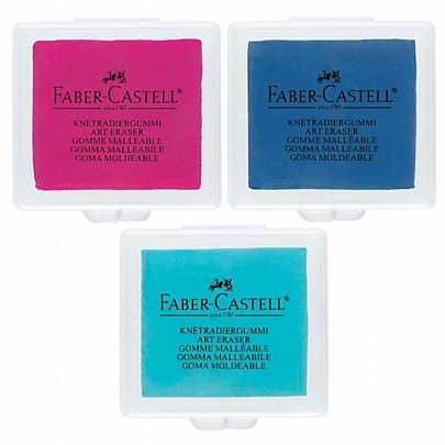 Σβήστρα για κάρβουνο & σχέδιο - Neon Χρώματα - Faber-Castell Art Eraser