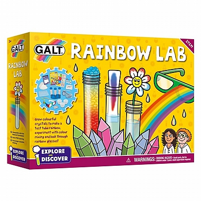 Explore & Discover: Rainbow Lab - Galt