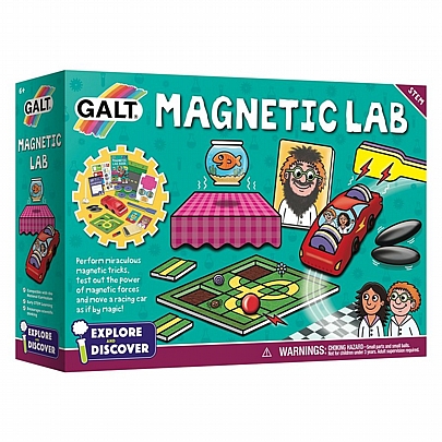Explore & Discover: Magnetic Lab - Galt