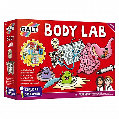 Explore & Discover: Body Lab - Galt