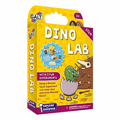 Explore & Discover: Dino Lab - Galt