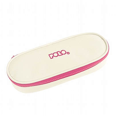 Κασετίνα - White & Pink - Polo Case Box