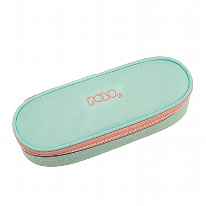 Κασετίνα - Light Blue & Pink - Polo Case Box