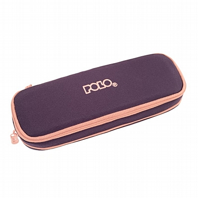 Κασετίνα (2 Θήκες) - Purple & Pink - Polo Duo Box