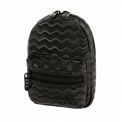 Σακίδιο βόλτας - Metallic Black - Polo 2Mini Bag