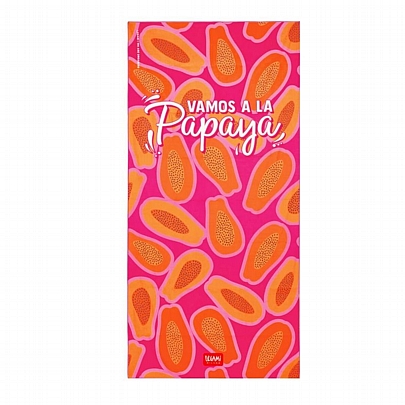 Πετσέτα θαλάσσης - Papaya (85x180εκ.) - Legami