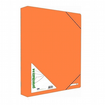 Κουτί με λάστιχο - Premium Πορτοκάλι (25x35x3) - A&G