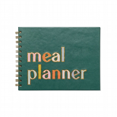 Meal Planner & Market List - Colorblock (16.5x21.5) - Designworks Ink