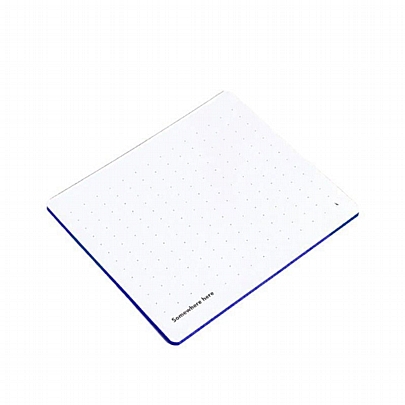 Mouse Pad/Σημειωματάριο - Please Note (18x21) - Somewhere Mouse Pad/Σημειωματάριο - Please Note (18x21) - Somewhere