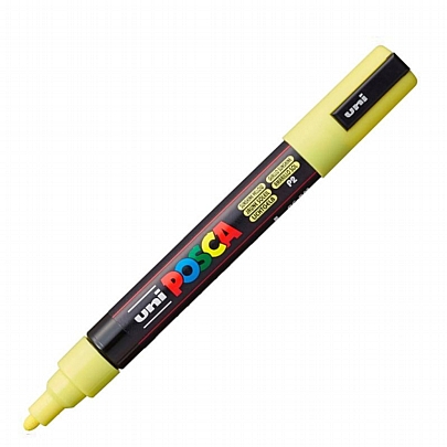 Ακρυλικός μαρκαδόρος - Sunsine Yellow (1.8-2.5mm) - UniPosca Pc-5M