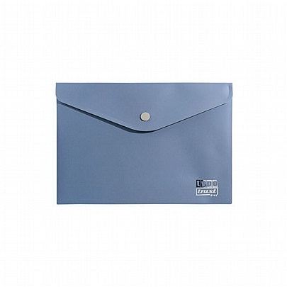 Φάκελος με κουμπί - Morandi Μπλε (Α5) - Typotrust
