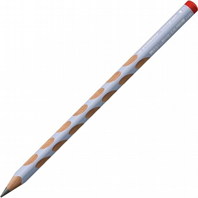 Μολύβι για Δεξιόχειρες - Pastel Γαλάζιο (ΗΒ) - Stabilo Easygraph Jumbo