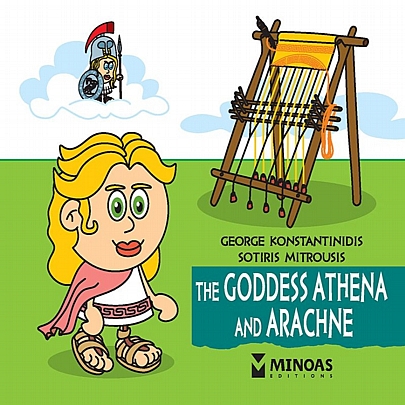 The Little Mythology Series: The goddess Athena and Arachne