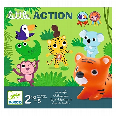 Little Action: Δράση στη ζούγκλα - Djeco