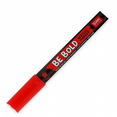 Ακρυλικός μαρκαδόρος - Red (0.9-2.0mm) - Be Bold Legami