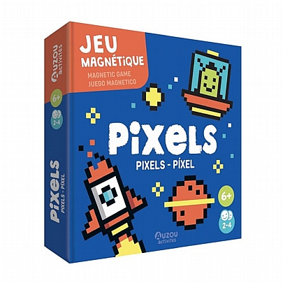Μαγνητικό Παιχνίδι - Κατασκευή με Pixels - Auzou
