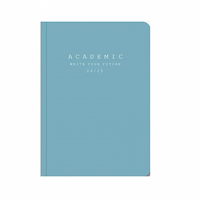 Ημερολόγιο Ακαδημαϊκού έτους 2024-2025 Craft - Light blue (14x21) - AdBook