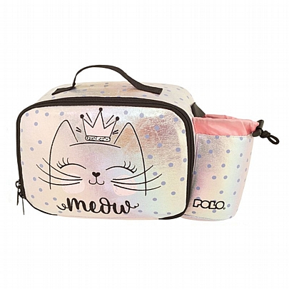 Τσάντα φαγητού - Meow - Polo Lunch Bag Junior Frenzi