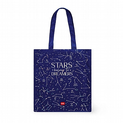 Βαμβακερή Τσάντα - Stars (42x38.5εκ.) - Legami