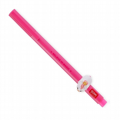 Στυλό Gel Unicorn - Neon Ροζ (0.5mm) - Legami