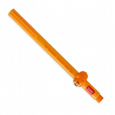 Στυλό Gel Tiger - Πορτοκάλι (0.5mm) - Legami