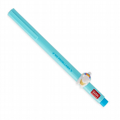 Στυλό Gel Llama - Γαλάζιο (0.5mm) - Legami