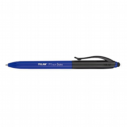 Στυλό Διαρκείας & Γραφίδα αφής - Μπλε (1.0mm) - Milan P1 Touch Colours