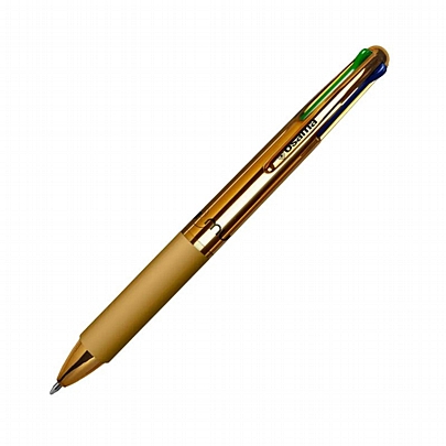 Στυλό Metallic Gold 4 Χρωμάτων (1.0mm) - Osama