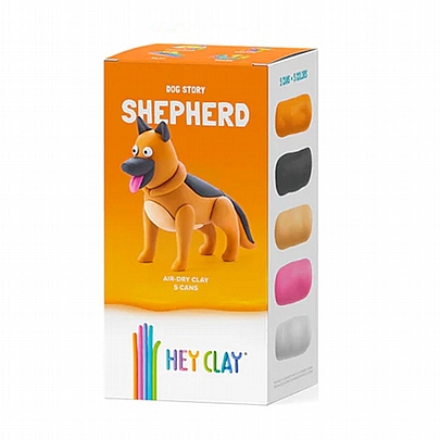 Κατασκευές από Πηλό (Air Dry) - Shepherd - Hey Clay