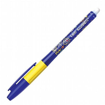 Στυλό που σβήνει illusion - Μπλε (0.7mm) - Bic