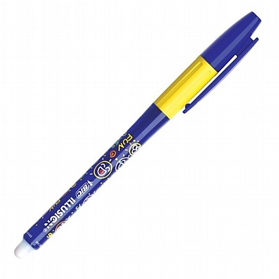 Στυλό που σβήνει illusion - Μπλε (0.7mm) - Bic Στυλό που σβήνει illusion - Μπλε (0.7mm) - Bic