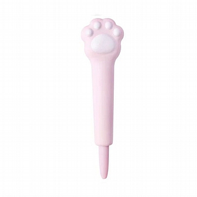 Στυλό Gel Squishy Cat Paw - Μπλε (0.05mm) - Iigen