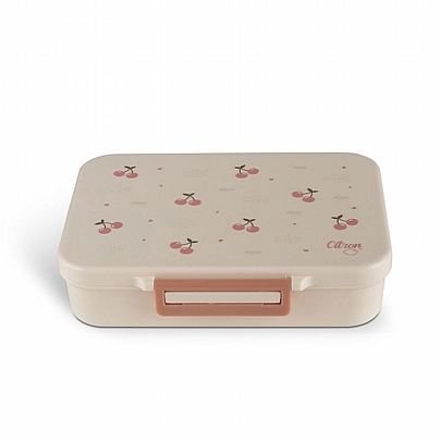 Φαγητοδοχείο Πλαστικό με Διαχωριστικό - Tritan Lunchbox Cherry (700ml) - Citron