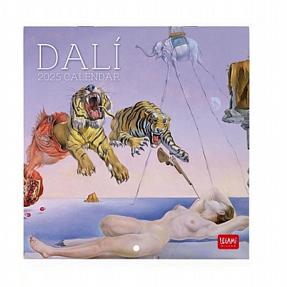 Μηνιαίο Ημερολόγιο Τοίχου 2025 - Dali (18x18) - Legami