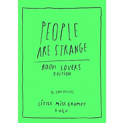 People are strange book lovers edition