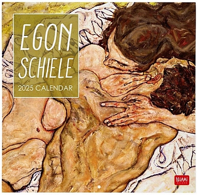 Μηνιαίο Ημερολόγιο Τοίχου 2025 - Egon Schiele (30x29) - Legami