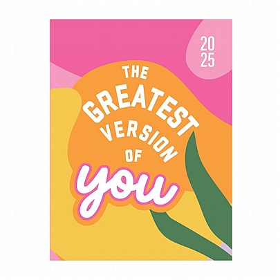 Ημερήσιο Ημερολόγιο 2024: The greatest version of you (12x16) - Εκδόσεις Μίνωας