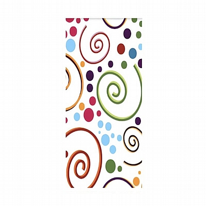 Χαρτί περιτυλίγματος - Colorfoul Dots & Circles (2m x 70cm) - Florio Carta