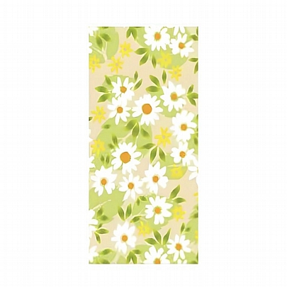 Χαρτί περιτυλίγματος - Yellow Daisy (2m x 70cm) - Florio Carta