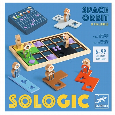 Sologic: Space Orbit (60 Challenges) - Djeco