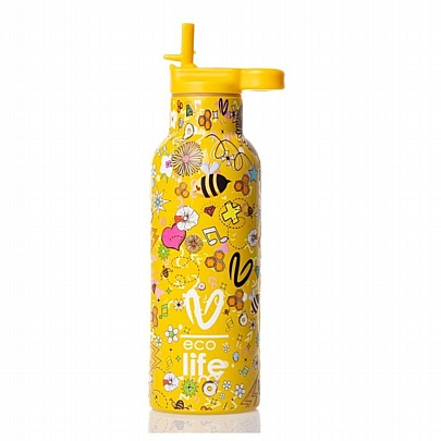 Θερμός μεταλλικό - Joy (500ml) - Ecolife