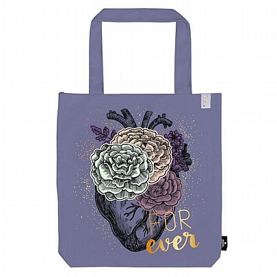 Βαμβακερή Τσάντα - Shopper Forever (39x42εκ.) - Moses