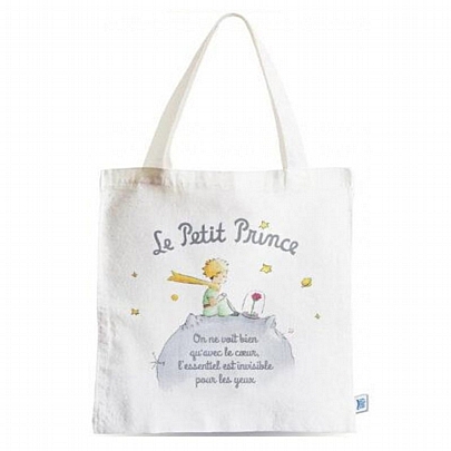 Βαμβακερή Τσάντα - Le Petit Prince (38x44εκ.) - Enesco