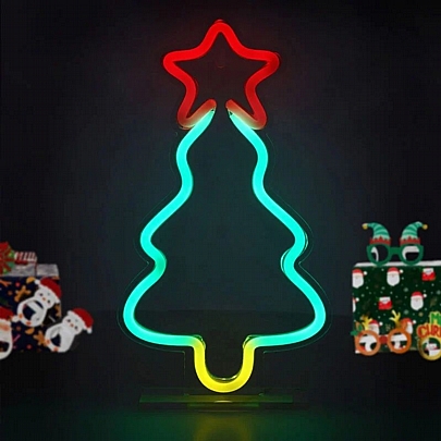 Φωτιστικό Neon Led - Xmas Tree - Legami