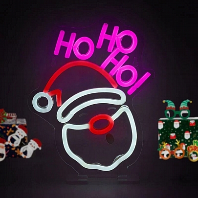 Φωτιστικό Neon Led - Santa Claus - Legami