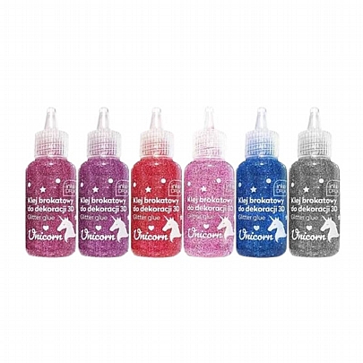 Glitter Glue (20ml) - Interduk