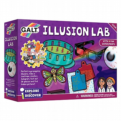 Explore & Discover: Illusion Lab - Galt